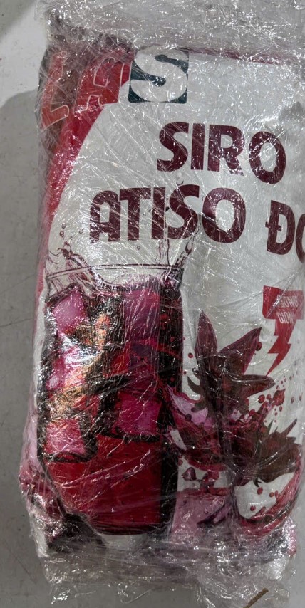 Siro Atiso đỏ Las 2kg